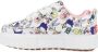 Fila Sandblast sneakers wit Imitatieleer 31221 - Thumbnail 5