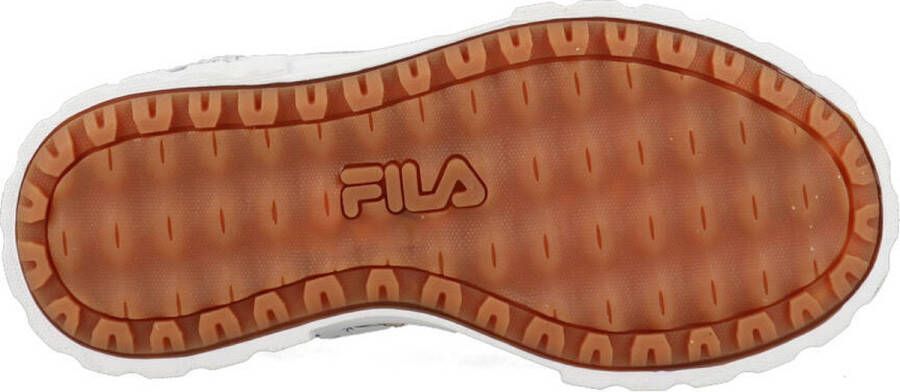 Fila Sandblast sneakers wit Imitatieleer 31221 - Foto 6