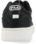 Fila Leren Sneakers met Ronde Neus Black Heren - Thumbnail 6