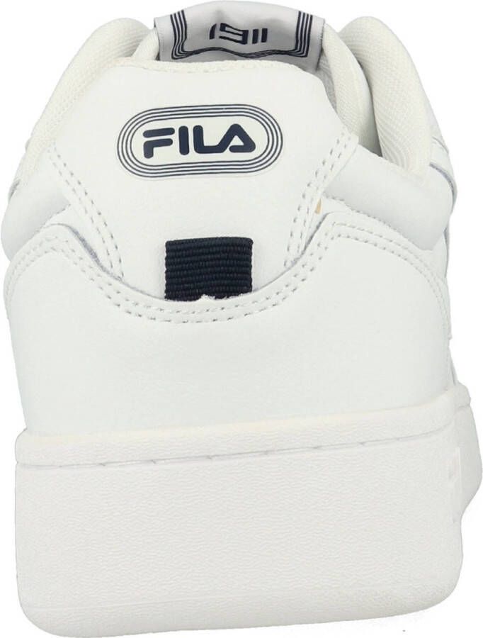 Fila Sevaro Sneakers wit Leer Heren