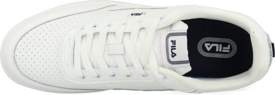 Fila Sevaro Sneakers wit Leer Heren