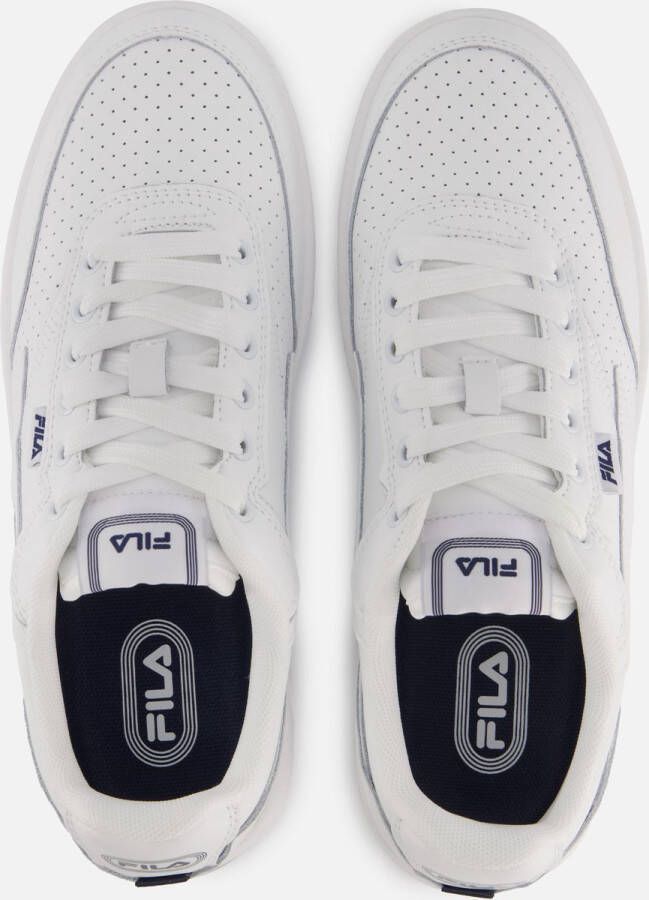 Fila Sevaro Sneakers wit Leer Heren