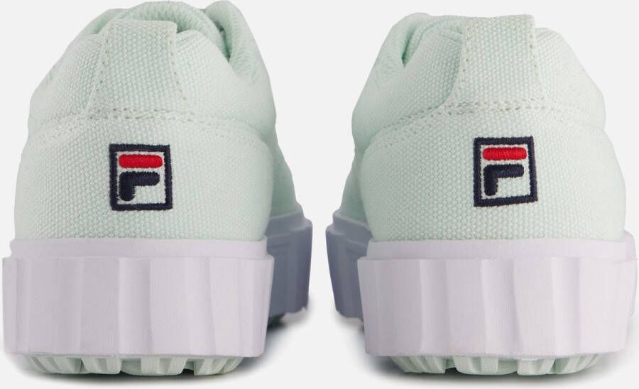 Fila Sneakers groen Canvas Dames