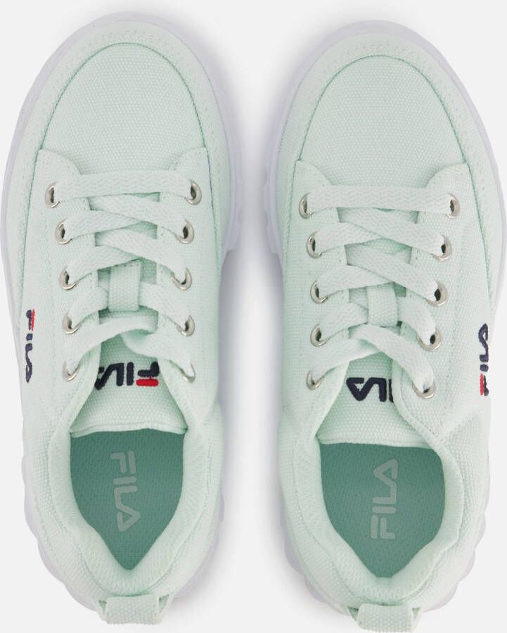 Fila Sneakers groen Canvas Dames