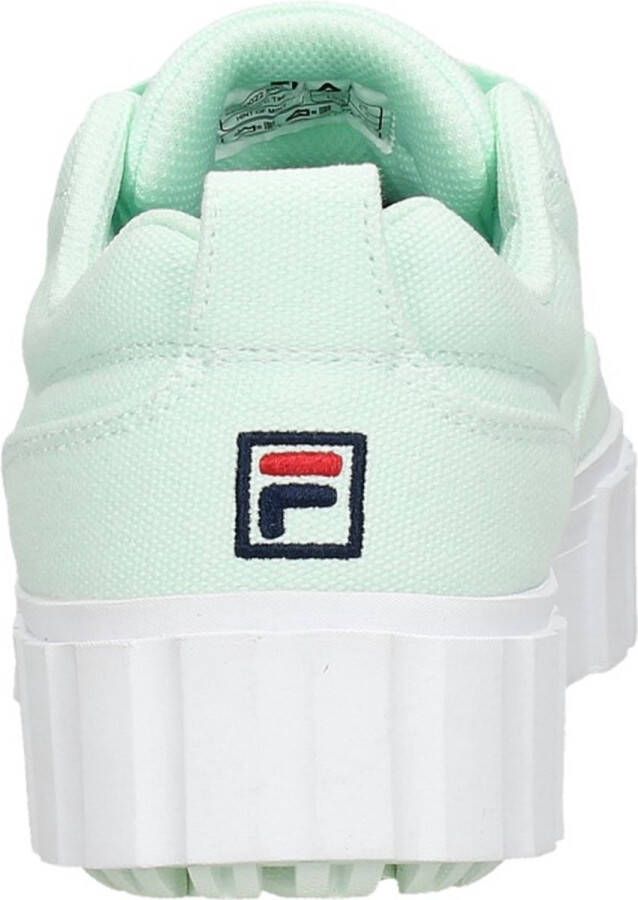 Fila Sneakers groen Canvas Dames