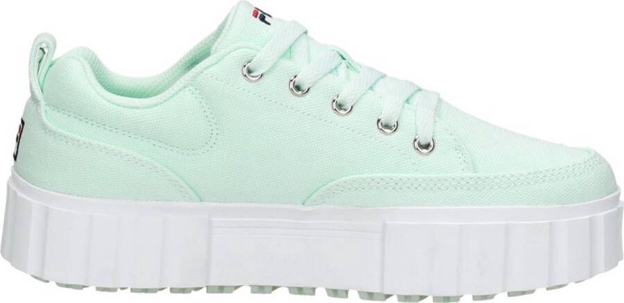 Fila Sneakers groen Canvas Dames