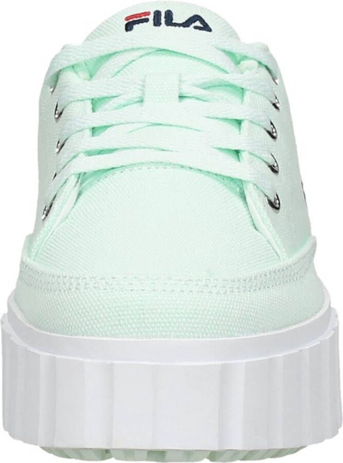 Fila Sneakers groen Canvas Dames