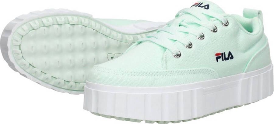 Fila Sneakers groen Canvas Dames