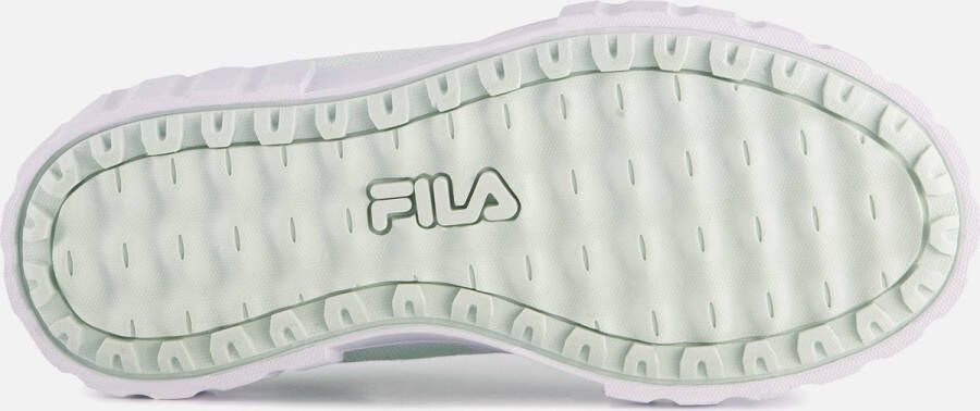 Fila Sneakers groen Canvas Dames