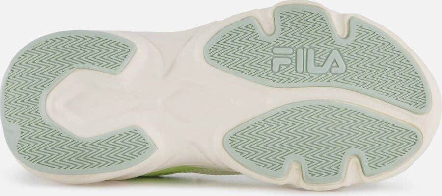 Fila Sneakers groen Textiel Dames