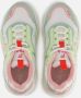 Fila Collene sneakers lichtroze geel mintgroen Jongens Meisjes Mesh Meerkleurig 33 - Thumbnail 14