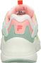 Fila Collene sneakers lichtroze geel mintgroen Jongens Meisjes Mesh Meerkleurig 33 - Thumbnail 8