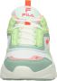 Fila Collene sneakers lichtroze geel mintgroen Jongens Meisjes Mesh Meerkleurig 33 - Thumbnail 11