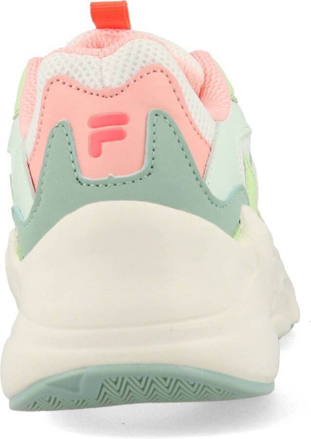 Fila Sneakers groen Textiel Dames