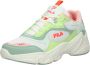 Fila Collene sneakers lichtroze geel mintgroen Mesh Meerkleurig 35 - Thumbnail 8