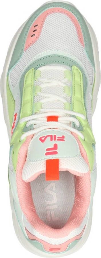 Fila Sneakers groen Textiel Dames