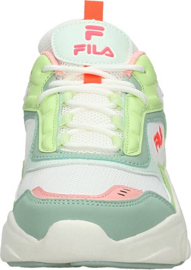 Fila Sneakers groen Textiel Dames