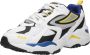 Fila CR-CW02 Ray Tracer Teens FFT0025.13214 Wit Blauw - Thumbnail 15