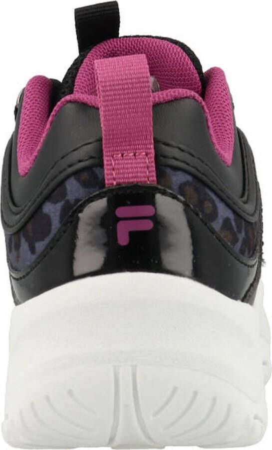 Fila Strada A Low Kids Lage sneakers Meisjes Zwart