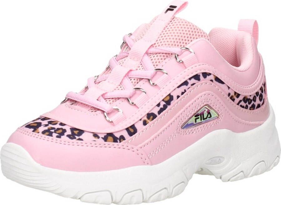 Fila Strada A Low Sneakers Laag Roze