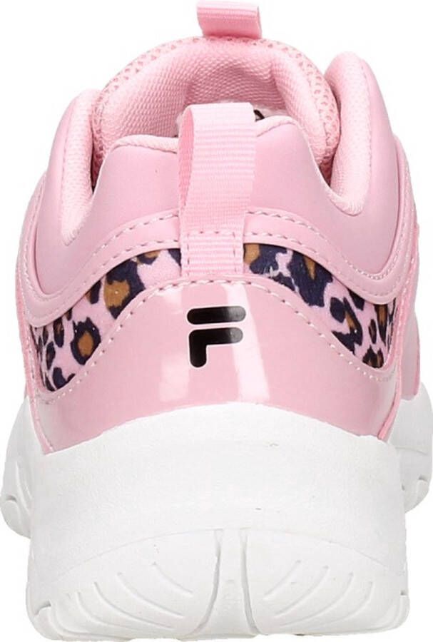 Fila Strada A Low Sneakers Laag Roze