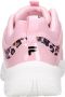 Fila Strada A sneakers dierenprint roze zwart - Thumbnail 7