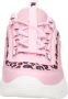 Fila Strada A sneakers dierenprint roze zwart - Thumbnail 8