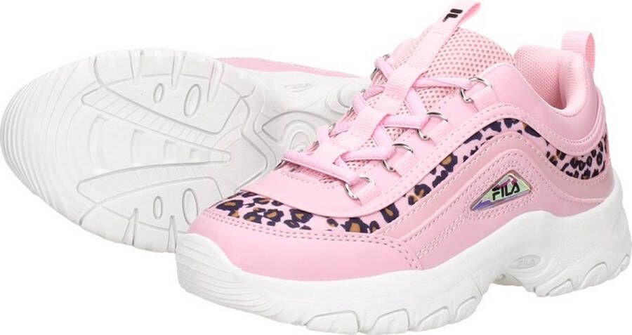 Fila Strada A Low Sneakers Laag Roze