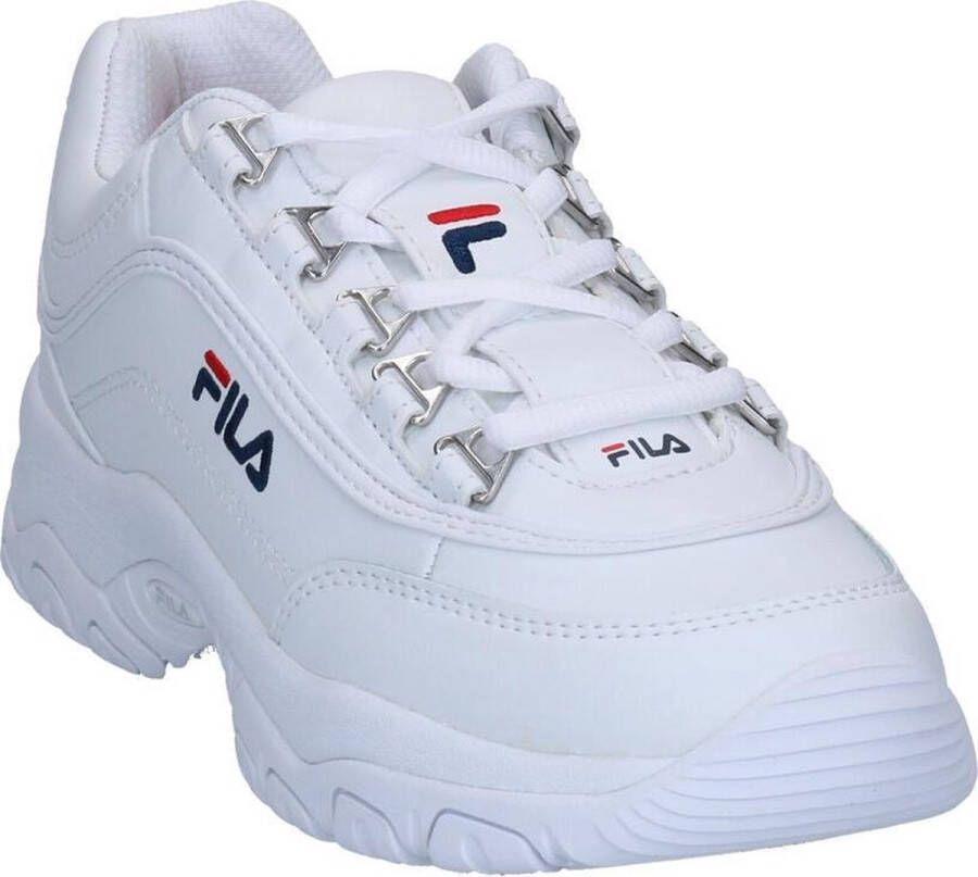 Fila fleetwood low sneakers wit dames hotsell