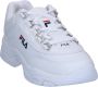 Fila Strada LOW Sneakers 1010560 Wit - Thumbnail 10