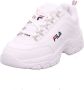 Fila Strada LOW Sneakers 1010560 Wit Dames - Thumbnail 13