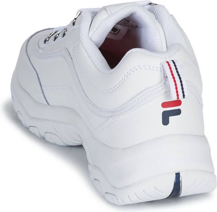 Fila Strada LOW Sneakers 1010560 Wit Dames Schoenen