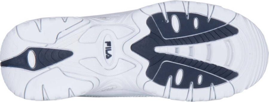 Fila Matte Oppervlak Lage Top Sneakers White Dames - Foto 12