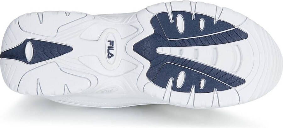 Fila Matte Oppervlak Lage Top Sneakers White Dames - Foto 7