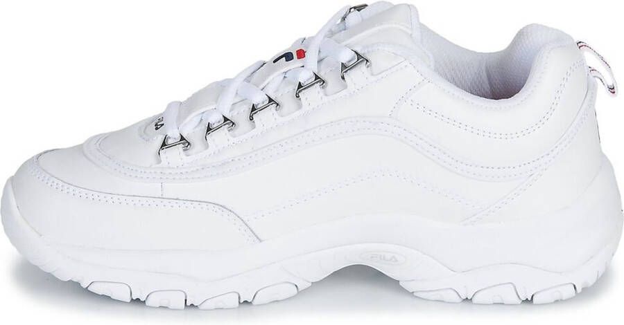 Fila Matte Oppervlak Lage Top Sneakers White Dames - Foto 9
