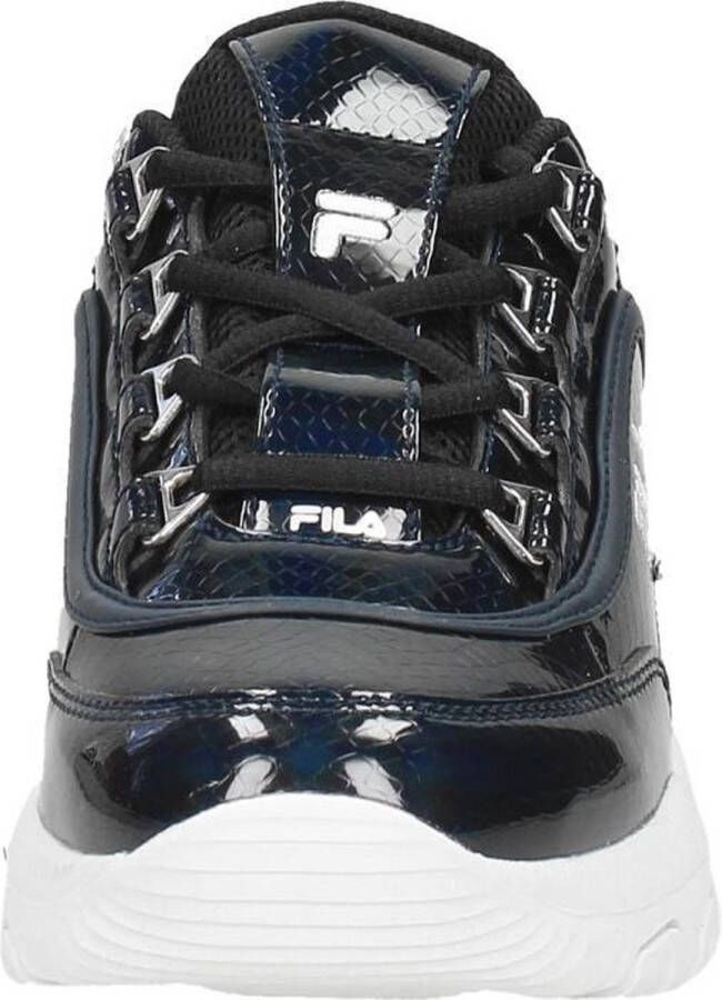 Fila Strada F Low Jr Sneakers Laag blauw lak