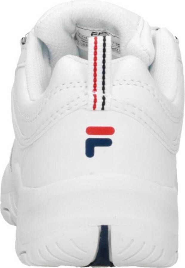 Fila Strada Low sneakers wit Meisjes Imitatieleer Meerkleurig 34 - Foto 10