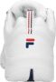 Fila Strada Low sneakers wit Meisjes Imitatieleer Meerkleurig 34 - Thumbnail 10