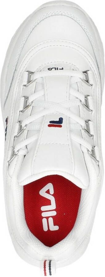 Fila Strada Low sneakers wit Meisjes Imitatieleer Meerkleurig 34 - Foto 8