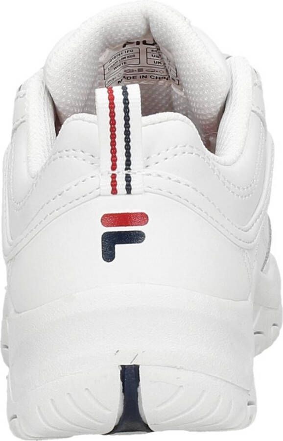 Fila Strada Low Kids Sneakers Laag wit