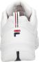 Fila Strada Low sneakers wit Meisjes Imitatieleer Meerkleurig 34 - Thumbnail 9