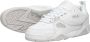 Fila Casim Sneakers wit Synthetisch Dames - Thumbnail 4
