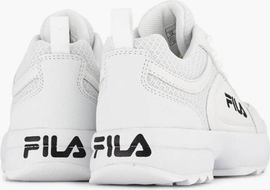 Fila Witte chunky sneaker