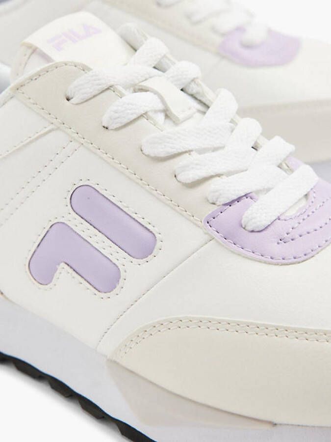 Fila Witte chunky sneaker Schoenen