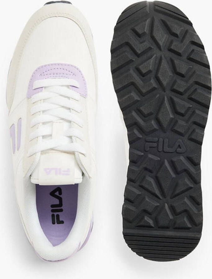 Fila Witte chunky sneaker