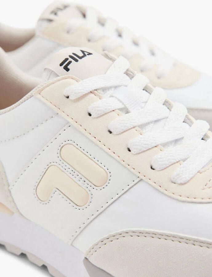 Fila Witte chunky sneaker