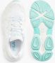 Fila Witte chunky sneaker turqoise zool - Thumbnail 6