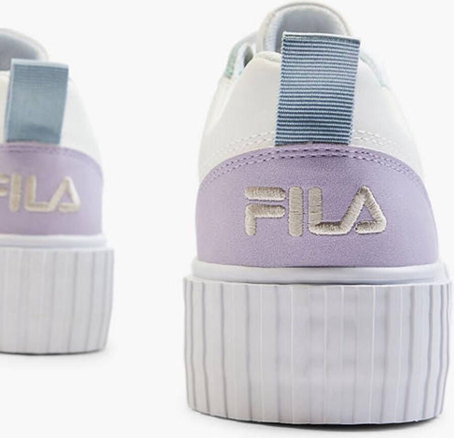 Fila Witte platform sneaker