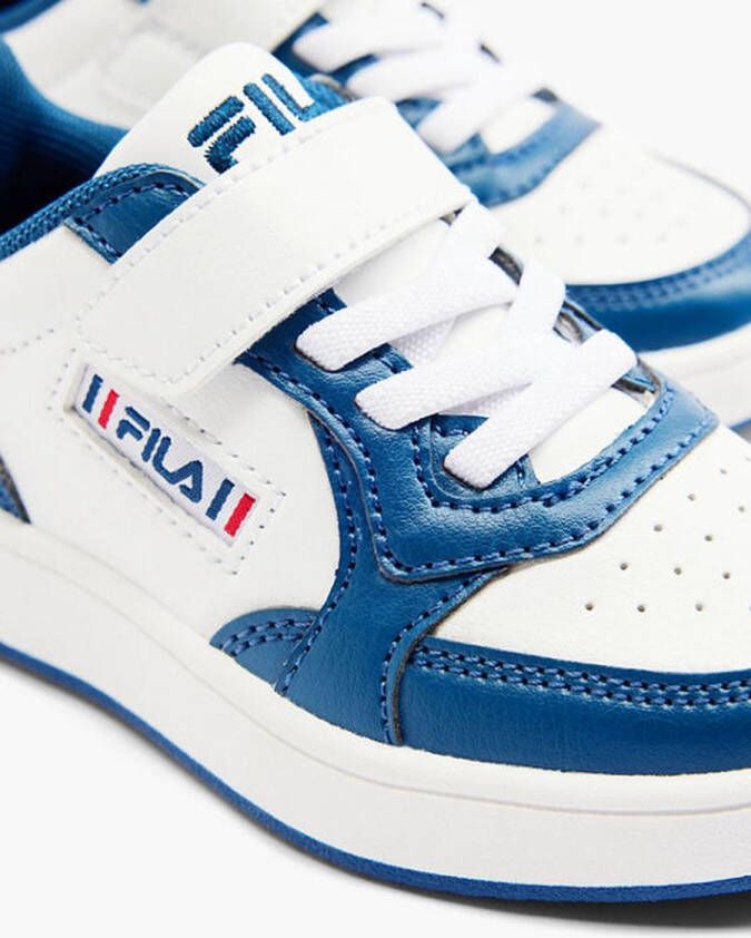 Fila Witte sneaker klittenband