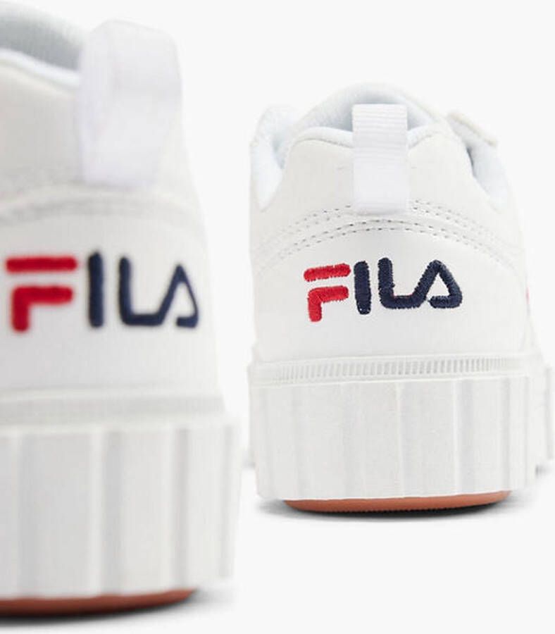 Fila Witte sneaker platform